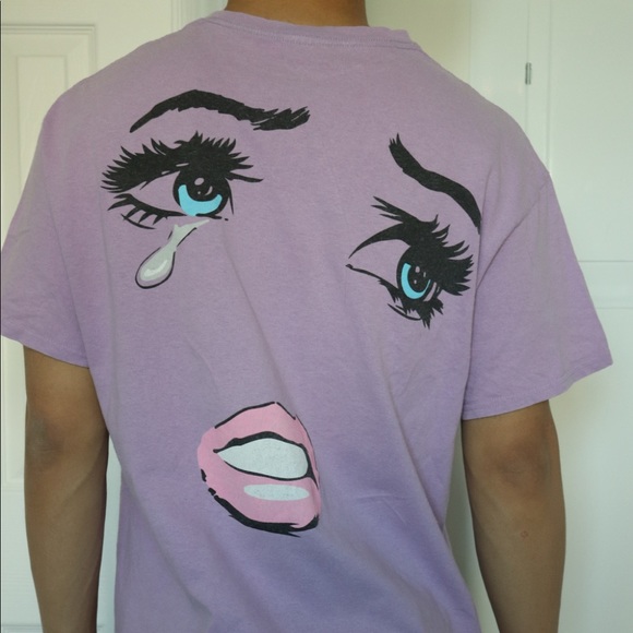 Like-new Zumiez Heartbreaker pink cotton T Shirt Size L - Picture 6 of 7